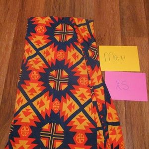 LuLaRoe XS Maxi